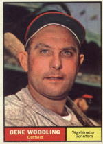 1961 Topps Baseball Cards      275     Gene Woodling